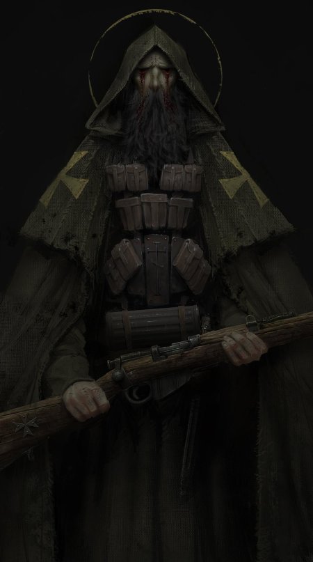 Снайпер арт