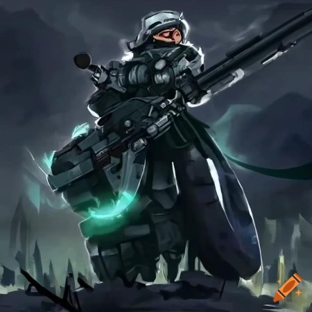 Снайпер арт