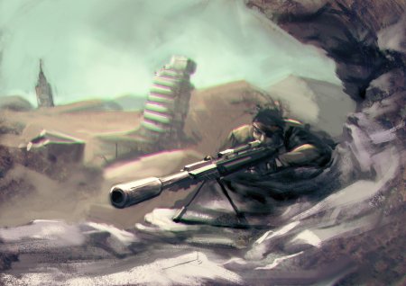 Снайпер будущего