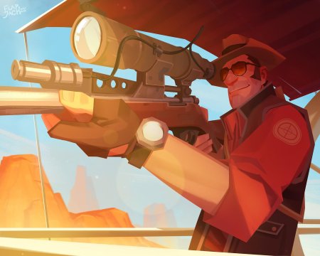 Снайпер тим фортресс 2