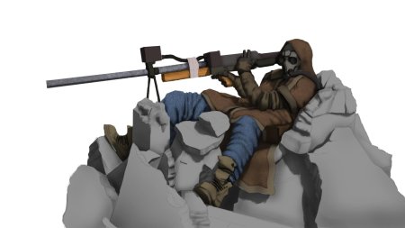 Снайпер арт