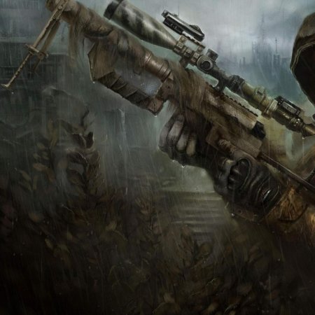 Сталкер снайпер арт