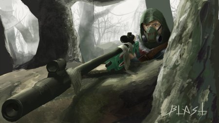 Сталкер монолит снайпер