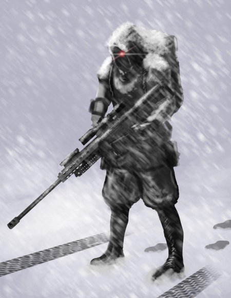 Снайпер арт