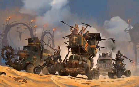 Дизельпанк безумный макс