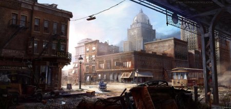 Викторианский лондон трущобы арт