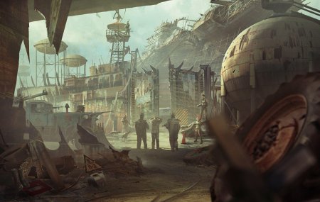 Город постапокалипсис