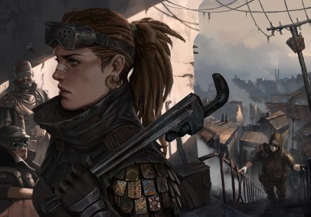 Degenesis спиталианцы