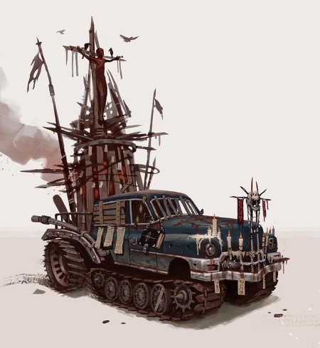 Дизельпанк безумный макс