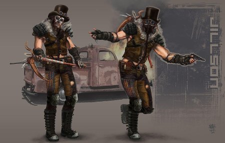 Постапокалипсис персонажи