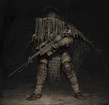 Робот постапокалипсис