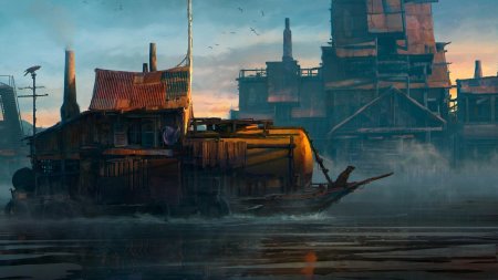 Арт постапокалипсис