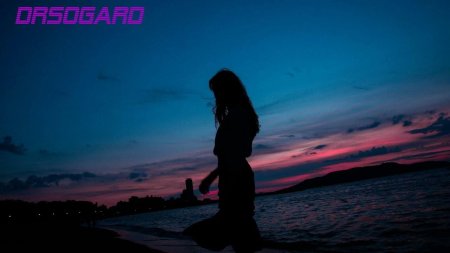 Силуэт на закате