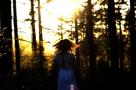 Фотосессии в лесу