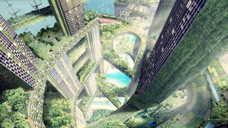 Сингапур экогород