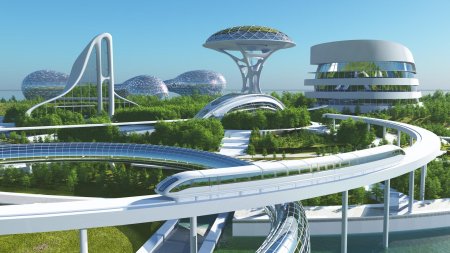 Проект города будущего