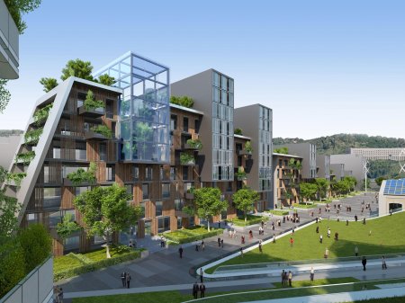 Современные жилые комплексы