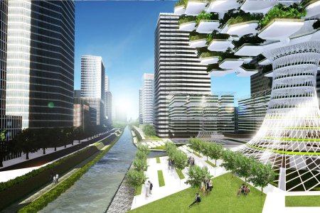 Вертикальная ферма skyfarm