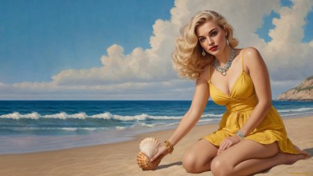 Картины в стиле пин ап