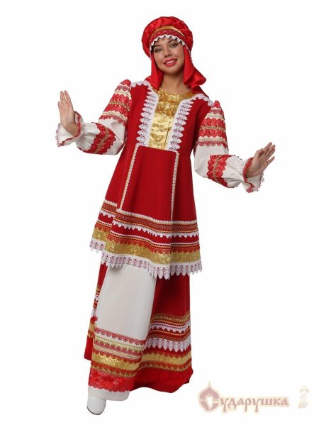 Сударушка сценические костюмы