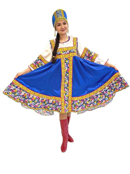 Костюм русский народный для кадрили
