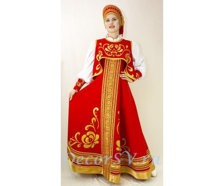 Русские народные костюмы женские