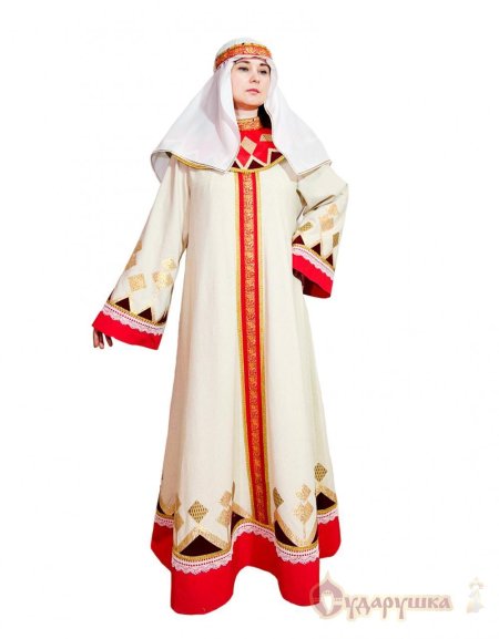 Старорусские костюмы
