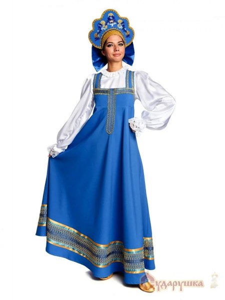 Русские народные костюмы женские