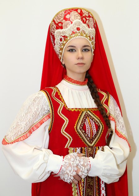 Русские национальные костюмы