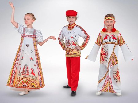 Русский народный костюм детский