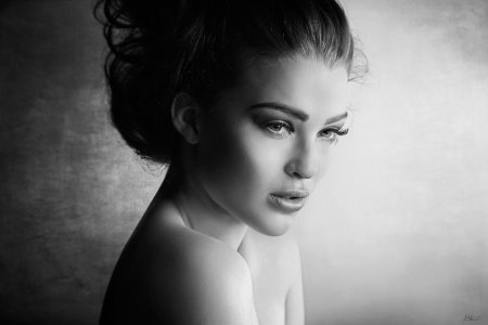 Девушка портрет