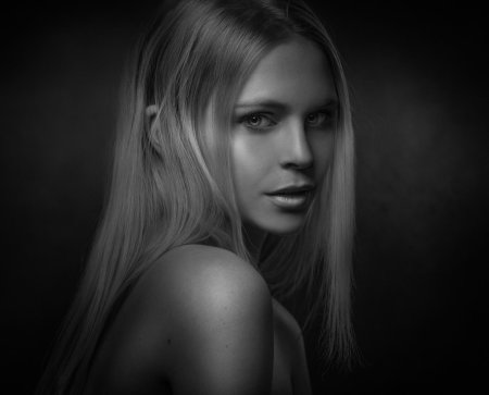 Портрет модели