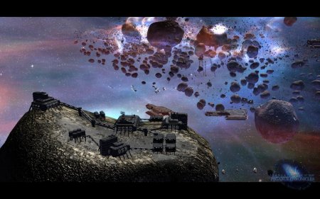 Star wars база на астероиде арт