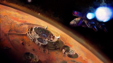 Марс планета колонизация