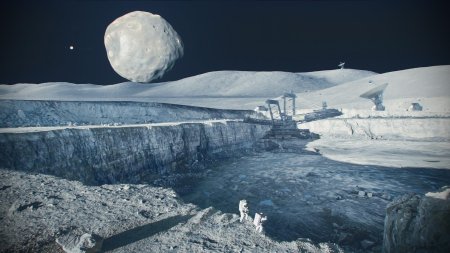 Лунная база фильм