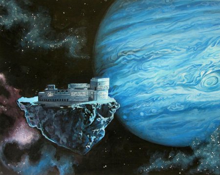 Планета нептун поверхность планеты