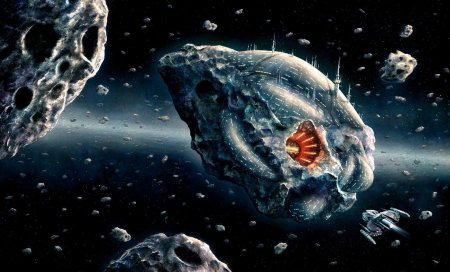 Корабль астероид