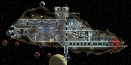 Космические корабли старбаунд