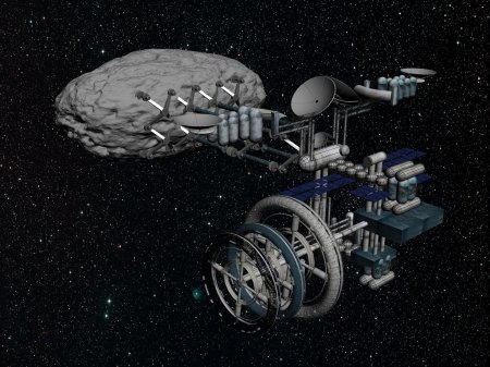 Космическая станция будущего