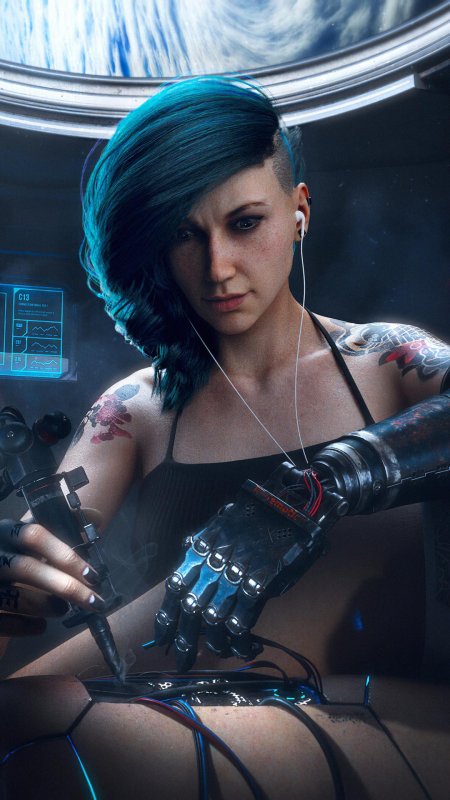 Нина кравиц киберпанк 2077