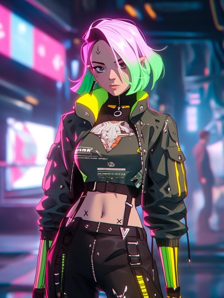 Киберпанк бегущие по краю cyberpunk edgerunners