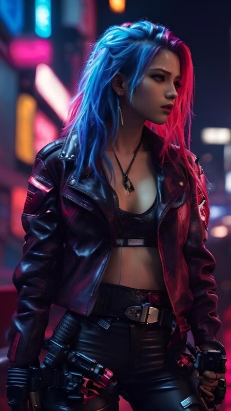 Стиль киберпанка