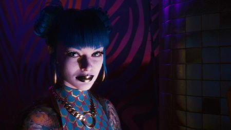 Киберпанк девушка