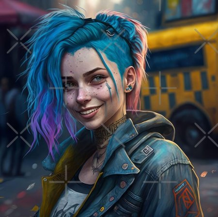 Стиль киберпанка