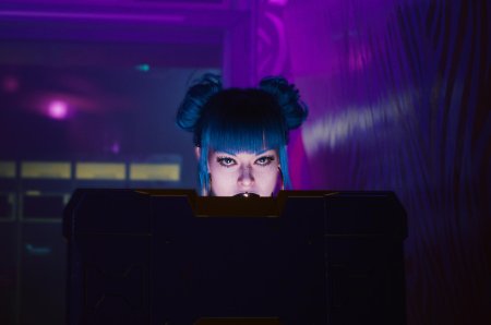 Киберпанк черри наулин