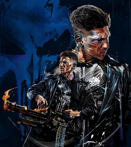 Фрэнк кастл каратель