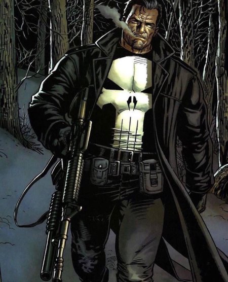 Фрэнк кастл марвел