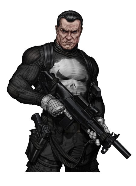 Фрэнк кастл марвел