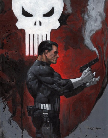 Фрэнк кастл марвел