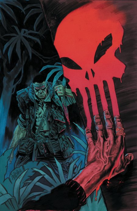 The punisher комикс